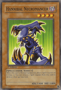 Hannibal Necromancer [SDSC-EN004] Common - POKÉ JEUX