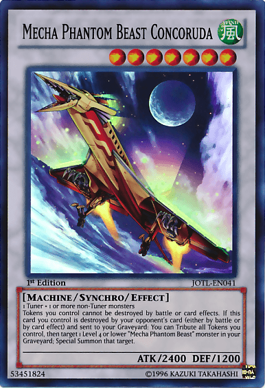 Mecha Phantom Beast Concoruda [JOTL-EN041] Super Rare - POKÉ JEUX