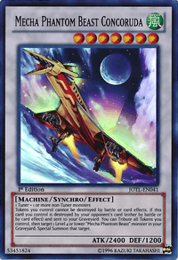 Mecha Phantom Beast Concoruda [JOTL-EN041] Super Rare - POKÉ JEUX