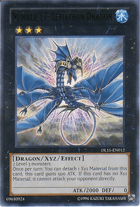 Number 17: Leviathan Dragon (Green) [DL15-EN012] Rare - POKÉ JEUX