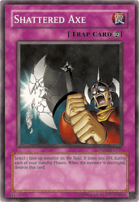 Shattered Axe [DR04-EN239] Common - POKÉ JEUX
