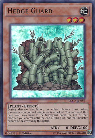 Hedge Guard [LC5D-EN089] Ultra Rare - POKÉ JEUX