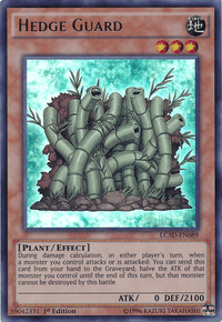 Hedge Guard [LC5D-EN089] Ultra Rare - POKÉ JEUX