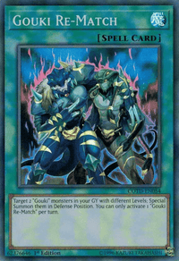 Gouki Re-Match [COTD-EN054] Super Rare - POKÉ JEUX