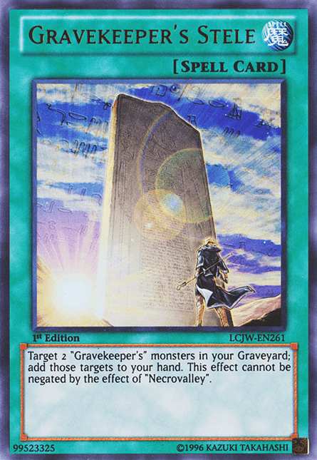 Gravekeeper's Stele [LCJW-EN261] Ultra Rare - POKÉ JEUX