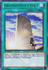 Gravekeeper's Stele [LCJW-EN261] Ultra Rare - POKÉ JEUX