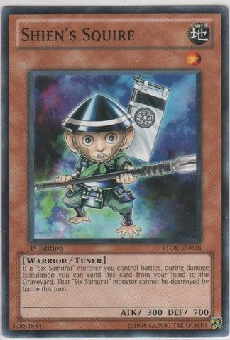 Shien's Squire [STOR-EN026] Common - POKÉ JEUX