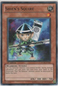 Shien's Squire [STOR-EN026] Common - POKÉ JEUX