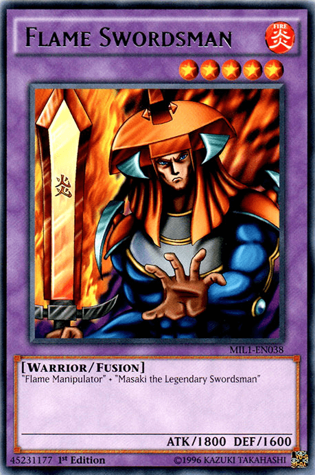Flame Swordsman [MIL1-EN038] Rare - POKÉ JEUX