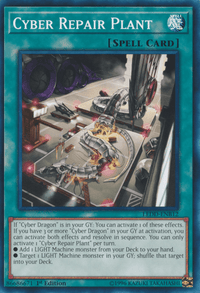 Cyber Repair Plant [LEDD-ENB12] Common - POKÉ JEUX