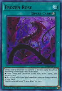Frozen Rose [LED4-EN026] Ultra Rare - POKÉ JEUX