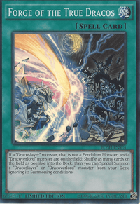 Forge of the True Dracos [BOSH-ENSE4] Super Rare - POKÉ JEUX