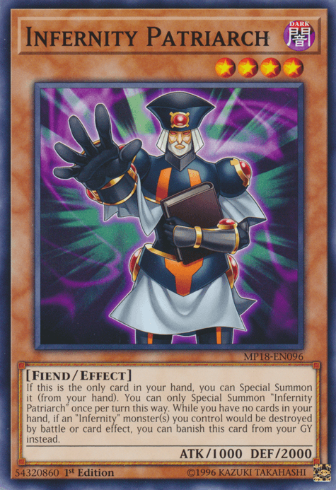 Infernity Patriarch [MP18-EN096] Common - POKÉ JEUX