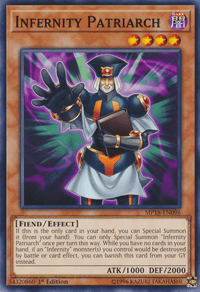 Infernity Patriarch [MP18-EN096] Common - POKÉ JEUX