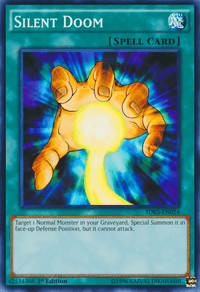Silent Doom [SDKS-EN024] Common - POKÉ JEUX