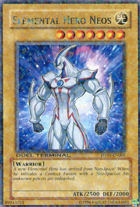 Elemental Hero Neos [DT01-EN005] Rare - POKÉ JEUX
