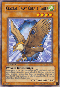 Crystal Beast Cobalt Eagle [DP07-EN006] Common - POKÉ JEUX