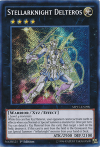 Stellarknight Delteros [MP15-EN098] Secret Rare - POKÉ JEUX