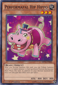 Performapal Hip Hippo [MP15-EN064] Common - POKÉ JEUX