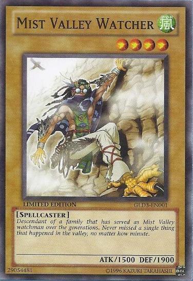 Mist Valley Watcher [GLD3-EN001] Common - POKÉ JEUX