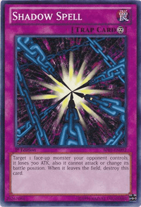 Shadow Spell [BP01-EN092] Common - POKÉ JEUX