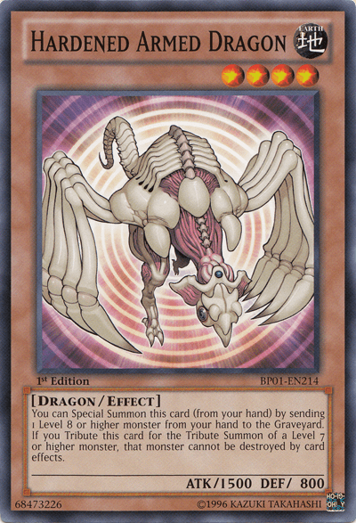 Hardened Armed Dragon [BP01-EN214] Common - POKÉ JEUX