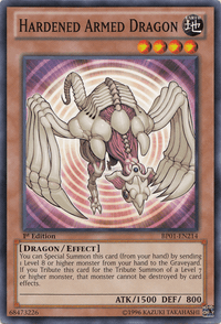 Hardened Armed Dragon [BP01-EN214] Common - POKÉ JEUX
