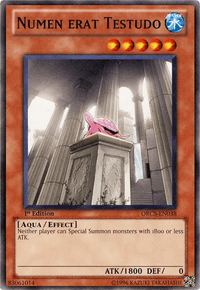 Numen erat Testudo [ORCS-EN038] Common - POKÉ JEUX