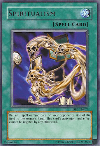 Spiritualism [DB2-EN027] Rare - POKÉ JEUX