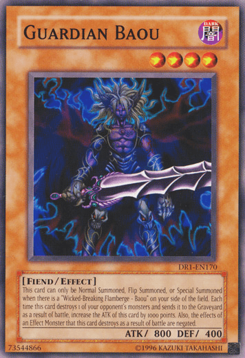 Guardian Baou [DR1-EN170] Common - POKÉ JEUX