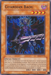 Guardian Baou [DR1-EN170] Common - POKÉ JEUX