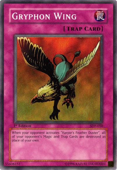 Gryphon Wing [SDP-050] Super Rare - POKÉ JEUX