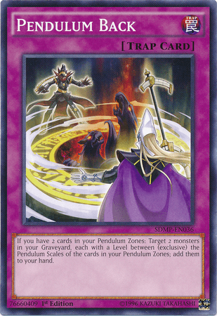 Pendulum Back [SDMP-EN036] Common - POKÉ JEUX