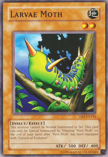 Larvae Moth [DB1-EN144] Common - POKÉ JEUX