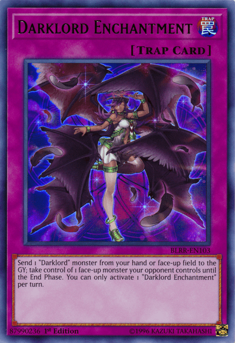 Darklord Enchantment [BLRR-EN103] Ultra Rare - POKÉ JEUX
