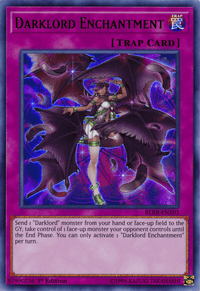 Darklord Enchantment [BLRR-EN103] Ultra Rare - POKÉ JEUX