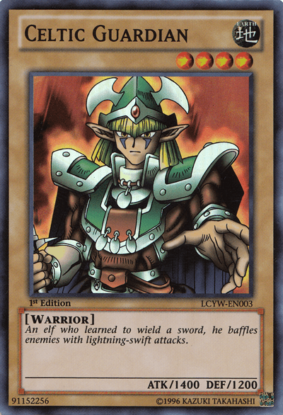 Celtic Guardian [LCYW-EN003] Super Rare - POKÉ JEUX