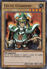 Celtic Guardian [LCYW-EN003] Super Rare - POKÉ JEUX