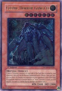 Cosmic Horror Gangi'el [POTD-EN029] Ultimate Rare - POKÉ JEUX