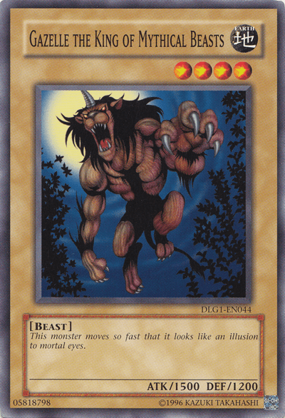 Gazelle the King of Mythical Beasts [DLG1-EN044] Common - POKÉ JEUX