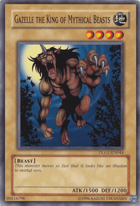 Gazelle the King of Mythical Beasts [DLG1-EN044] Common - POKÉ JEUX
