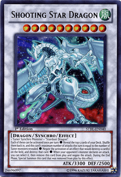 Shooting Star Dragon [STBL-EN040] Ultra Rare - POKÉ JEUX
