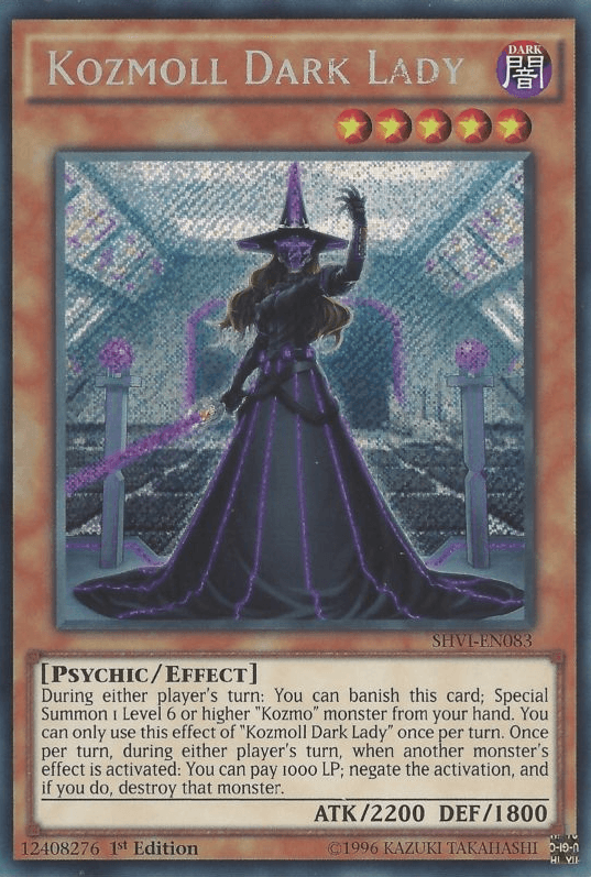 Kozmoll Dark Lady [SHVI-EN083] Secret Rare - POKÉ JEUX
