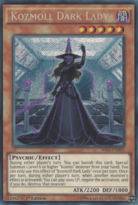 Kozmoll Dark Lady [SHVI-EN083] Secret Rare - POKÉ JEUX