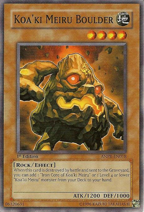 Koa'ki Meiru Boulder [ANPR-EN018] Common - POKÉ JEUX