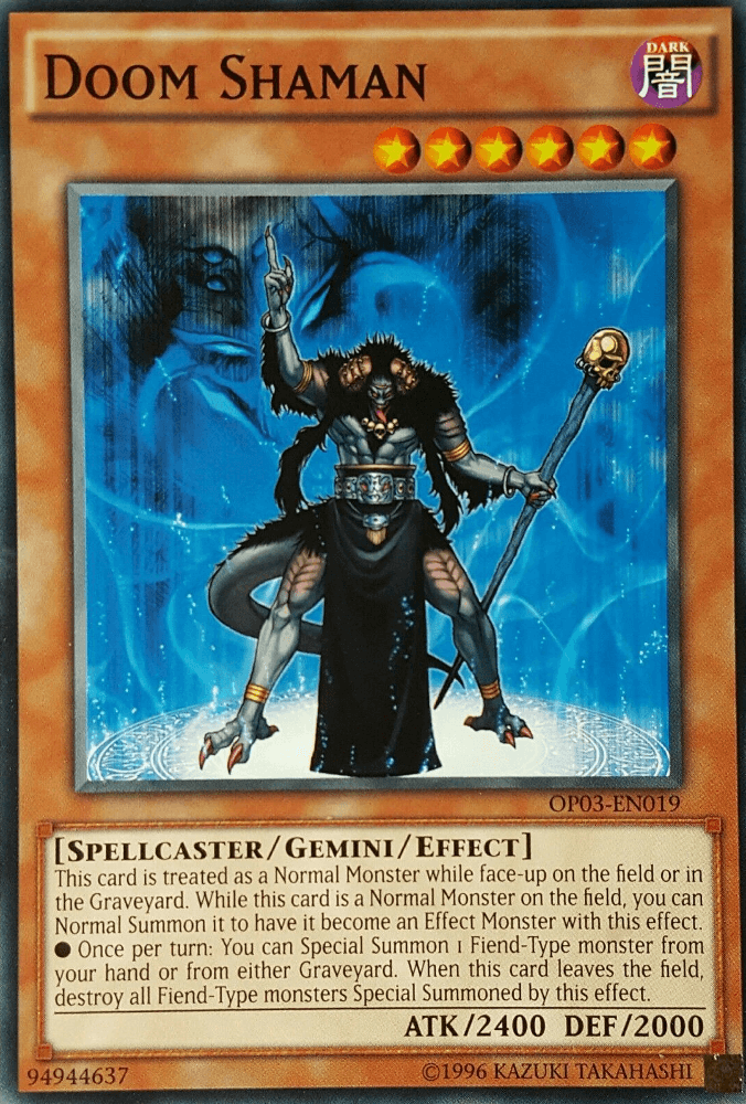Doom Shaman [OP03-EN019] Common - POKÉ JEUX