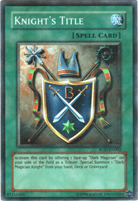Knight's Title (Reshef of Destruction) [ROD-EN002] Super Rare - POKÉ JEUX