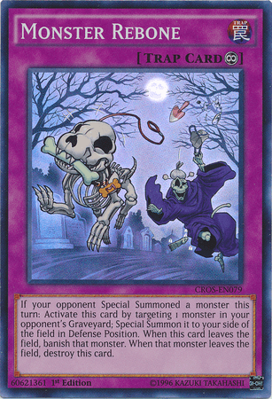 Monster Rebone [CROS-EN079] Super Rare - POKÉ JEUX
