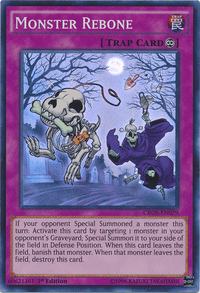 Monster Rebone [CROS-EN079] Super Rare - POKÉ JEUX