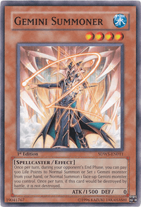 Gemini Summoner [SDWS-EN011] Common - POKÉ JEUX